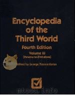 Encyclopedia of the Third World Volume Ⅲ     PDF电子版封面     