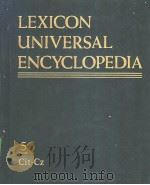 LEXICON UNIVERSAL ENCYCLOPEDIA 5     PDF电子版封面     