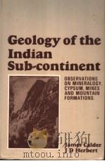 Geology of the Indian Sub-continent（ PDF版）