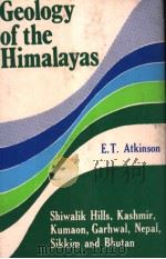 Geology of the Himalayas     PDF电子版封面     