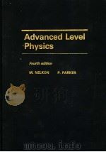 Advanced Level Physics     PDF电子版封面     