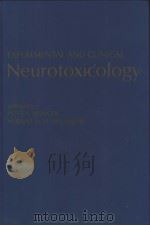EXPERIMENTAL AND CLINICAL Neurotoxicology（ PDF版）