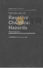 Handbook of Reactive Chemical Hazards   1975  PDF电子版封面  0408709278   