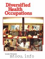Diversified Health Occupations     PDF电子版封面  0827322887   
