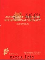 ASSESSMENT TOOLS FOR RECREATIONAL THERAPY（ PDF版）