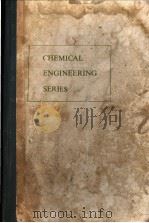 CHEMICAL ENGINEERING SERIES     PDF电子版封面     