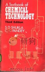 A Textbook of Chemical Technology（ PDF版）