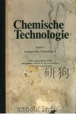 Chemische Technologie     PDF电子版封面     