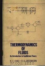 THERMODYNAMICS OF FLUIDS（ PDF版）