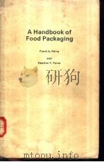 A Handbook of Food Packaging     PDF电子版封面     