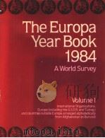 The Europa Year Book 1984（ PDF版）