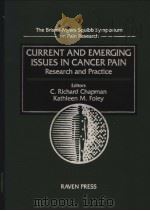 CURRENT AND EMERGING ISSUES IN CANCER PAIN（ PDF版）