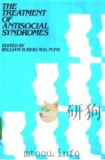 THE TREATMENT OF ANTISOCIAL SYNDROMES（ PDF版）
