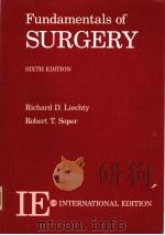 Fundamentals of Surgery     PDF电子版封面     