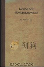 LINEAR AND NONLINEAR WAVES     PDF电子版封面     