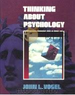 THINKING ABOUT PSYCHOLOGY（ PDF版）