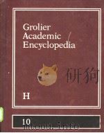 Grolier Academic Encyclopedia 10     PDF电子版封面     