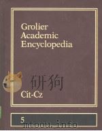 Grolier Academic Encyclopedia 5     PDF电子版封面     