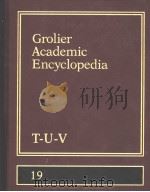 Grolier Academic Encyclopedia 19     PDF电子版封面     