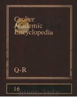 Grolier Academic Encyclopedia 16     PDF电子版封面     