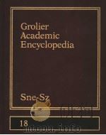 Grolier Academic Encyclopedia 18     PDF电子版封面     