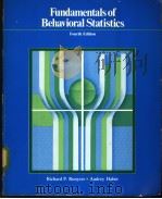 Fundamentals of Behavioral Statistics     PDF电子版封面  0201066246   