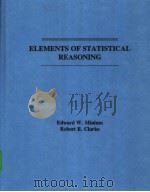 ELEMENTS OF STATISTICAL REASONING（ PDF版）