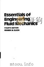 ESSENTIALS OF ENGINEERING FLUID MECHANICS     PDF电子版封面     