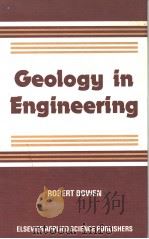 Geology in Engineering     PDF电子版封面     