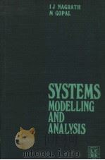 SYSTEMS MODELLING AND ANALYSIS（ PDF版）