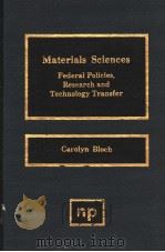 Materials Sciences     PDF电子版封面     
