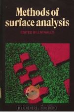 Methods of surface analysis     PDF电子版封面  0521305640   
