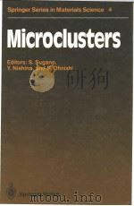 Microclusters     PDF电子版封面     