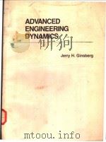 ADVANCED ENGINEERING DYNAMICS     PDF电子版封面     