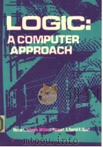 LOGIC：A COMPUTER APPROACH     PDF电子版封面  0070551316   