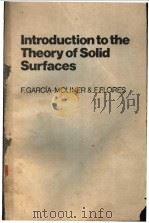 Introduction to the theory of Solid Surfaces     PDF电子版封面     