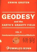 GEODESY AND THE EARTHS GRAVITY FIELD VOL.Ⅱ     PDF电子版封面     