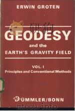 GEODESY AND THE EARTHS GRAVITY FIELD VOL.1     PDF电子版封面     