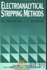 Electroanalytical Stripping Methods     PDF电子版封面     
