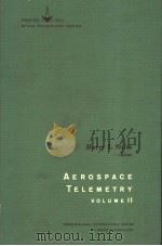 Aerospace Telemetry Volume Ⅱ     PDF电子版封面     