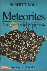 METEORITES：A petrologic-chemical Synthesis     PDF电子版封面     