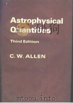 Astrophysical Quantities     PDF电子版封面     