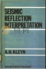 Seismic Reflection Interpretation     PDF电子版封面     