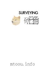 SURVEYING     PDF电子版封面     