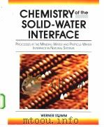 Chemistry of the Solid-Water Interface     PDF电子版封面     