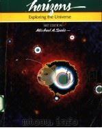 Horizons，Exploring the Universe     PDF电子版封面     