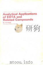 Analytical Applications of EDTA and Related Compounds（ PDF版）