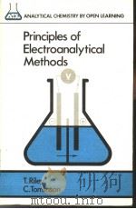Principles of Electroanalytical Methods     PDF电子版封面     