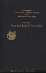 Gas and Liquid Analyzers     PDF电子版封面     