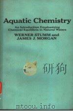 Aquatic Chemistry     PDF电子版封面     